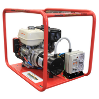 Honda GX340E Portable Petrol Generator | 5 kW Power Output | Key & Pull Start | Heavy-Duty Frame | by Genelite