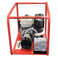 Honda GX340E Portable Petrol Generator | 5 kW Power Output | Key & Pull Start | Heavy-Duty Frame | by Genelite