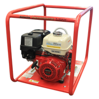 Honda GX340E Portable Petrol Generator | 5 kW Power Output | Key & Pull Start | Heavy-Duty Frame | by Genelite