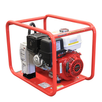 Honda GX390 Portable Petrol Generator | Pull Start Only | Heavy-Duty Frame & Low Oil Protection | by Genelite