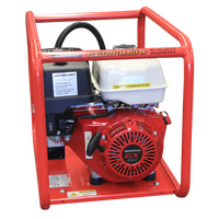 Honda GX390 Portable Petrol Generator | Pull Start Only | Heavy-Duty Frame & Low Oil Protection | by Genelite
