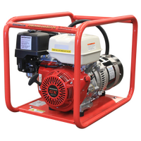 Honda GX390 Portable Petrol Generator | Pull Start Only | Heavy-Duty Frame & Low Oil Protection | by Genelite