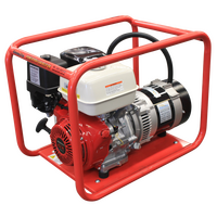 Honda GX390 Portable Petrol Generator | Pull Start Only | Heavy-Duty Frame & Low Oil Protection | by Genelite