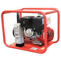 Honda GX390 Portable Petrol Generator | Pull Start Only | Heavy-Duty Frame & Low Oil Protection | by Genelite