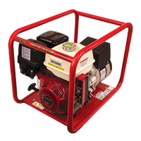 Honda GX390 Portable Petrol Generator | 6 kW Power Output | Recoil Start | Heavy-Duty Frame | by Genelite