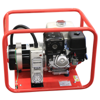 Honda GX390 Portable Petrol Generator | 7 kW Power Output | Low Noise 72 dB | by Genelite
