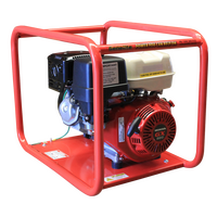Honda GX390 Portable Petrol Generator | 8 kVA Power Output | Recoil Start System | Heavy-Duty Frame | by Genelite