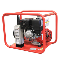 Honda GX390E Portable Generator | 7 kW Power Output | Electric & Manual Start | Heavy-Duty Frame | by Genelite