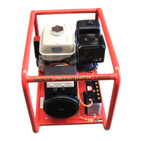 Honda GX390E Portable Petrol Generator | 8 kVA Power Output | Electric & Manual Start | by Genelite