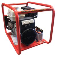 Honda GX390E Portable Petrol Generator | 8 kVA Power Output | Electric & Manual Start | by Genelite