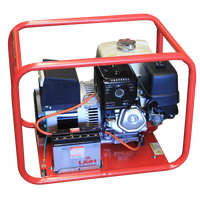 Honda GX390E Portable Petrol Generator | 8 kVA Power Output | Electric & Manual Start | by Genelite