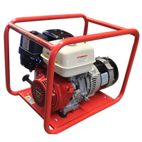 Honda GX390 Portable Petrol Generator | 8 kVA Power Output | Recoil Start System | Heavy-Duty Frame | by Genelite