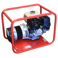 Honda GX390 Portable Petrol Generator | 8 kVA Power Output | Recoil Start System | Heavy-Duty Frame | by Genelite