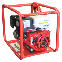 Honda GX390 Pull Start Welder | Weather Protected Outlets | Extra Large Roll Frame | by Genelite