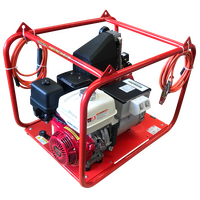 Honda GX390E Welder | Key & Pull Start | 25L Tank Capacity | Overload Protection | by Genelite