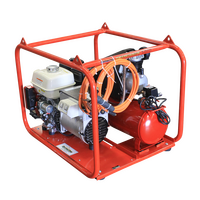 Honda GX390E Welder | Key & Pull Start | Low Oil Protection | Heavy-Duty Anti-Vibration Mounts | by Genelite