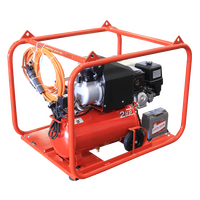 Honda GX390E Welder | Key & Pull Start | Low Oil Protection | Heavy-Duty Anti-Vibration Mounts | by Genelite
