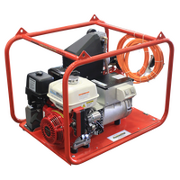 Honda GX390E Welder | Key & Pull Start | Low Oil Protection | Heavy-Duty Anti-Vibration Mounts | by Genelite