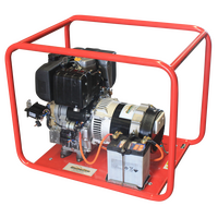Portable Diesel Generator KD440 | 5.6 kW Power Output | Key & Pull Start | Heavy Duty Design | by Genelite