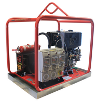 KD440 Portable Diesel Generator | Heavy Duty Engine | Low Noise Operation | XL Roll Frame | by Genelite