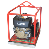 KD440 Portable Diesel Generator | Heavy Duty Engine | Low Noise Operation | XL Roll Frame | by Genelite