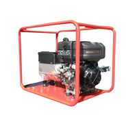Portable Diesel Generator KD440 | 5.6 kW Power Output | Key & Pull Start | Heavy Duty Design | by Genelite