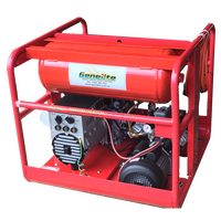 7 kVA 200 Amp AC Welder & 14 cfm Compressor | Heavy-Duty Diesel | Kohler Engine | by Genelite