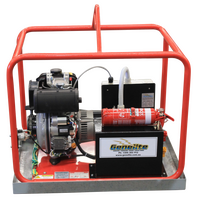 Portable Diesel Generator L4.8E | Yanmar Engine | Key & Pull Start | Low Noise 80 dB | by Genelite