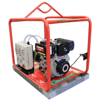 Portable Diesel Generator L4.8E | Yanmar Engine | Key & Pull Start | Low Noise 80 dB | by Genelite