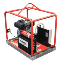 Portable Diesel Generator L4.8E | Yanmar Engine | Key & Pull Start | Low Noise 80 dB | by Genelite