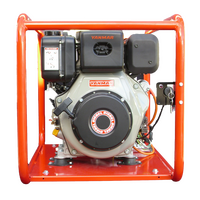 Portable Diesel Generator L4.8E | Yanmar Engine | Key & Pull Start | Low Noise Operation | by Genelite