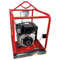 Portable Diesel Generator L70E | Key & Pull Start | 4.5 kVA Output | Heavy Duty | by Genelite