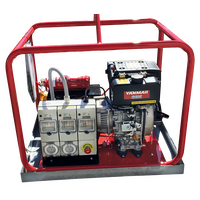 Portable Diesel Generator L70E | Key & Pull Start | 4.5 kVA Output | Heavy Duty | by Genelite
