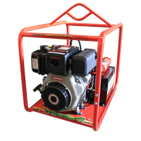Portable Diesel Generator L100E | 5 kW Power Output | Key & Pull Start | Mine Spec Features | by Genelite