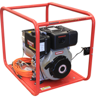 200 Amp AC Welder | 7.0 kVA Output | Yanmar L100 Engine | 82 dB Noise Level | by Genelite