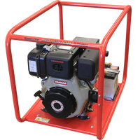 200 Amp AC Welder | 7.0 kVA Output | Yanmar L100 Engine | 82 dB Noise Level | by Genelite