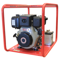 200 Amp AC Welder | 7.0 kVA Output | Yanmar L100 Engine | 82 dB Noise Level | by Genelite