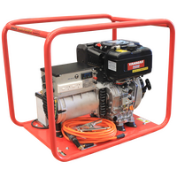 200 Amp AC Welder | 7.0 kVA Output | Yanmar L100 Engine | 82 dB Noise Level | by Genelite