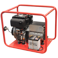 200 Amp AC Welder | 7.0 kVA Output | Yanmar L100 Engine | 82 dB Noise Level | by Genelite
