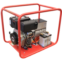 200 Amp AC Welder | 7.0 kVA Output | Yanmar L100 Engine | 82 dB Noise Level | by Genelite