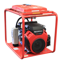 Honda GX630E Portable Petrol Generator | Key Start Only | 3 Phase Power Output | Heavy-Duty Frame | by Genelite