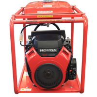 Honda GX630E Portable Petrol Generator | Key Start Only | 3 Phase Power Output | Heavy-Duty Frame | by Genelite