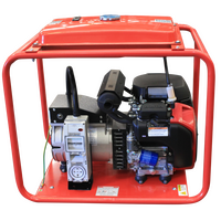 Honda GX630E Portable Petrol Generator | Key Start Only | 3 Phase Power Output | Heavy-Duty Frame | by Genelite