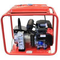 Honda GX630E Portable Generator | Key Start | 3 Phase Power Output | Heavy-Duty Frame | by Genelite