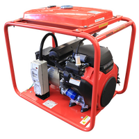 Honda GX630E Portable Petrol Generator | Key Start Only | 3 Phase Power Output | Heavy-Duty Frame | by Genelite