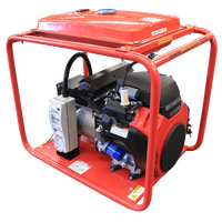 Honda GX630E Portable Generator | Key Start | 3 Phase Power Output | Heavy-Duty Frame | by Genelite