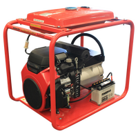 Honda GX630E Portable Petrol Generator | Key Start Only | 3 Phase Power Output | Heavy-Duty Frame | by Genelite