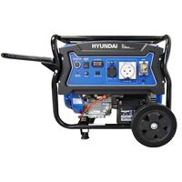 10kVA Electric Start Generator | 8.0kW Output | Hyundai 457cc Engine | Portable LRT Wheels | by Genelite