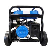 10kVA Electric Start Generator | 8.0kW Output | Hyundai 457cc Engine | Portable LRT Wheels | by Genelite