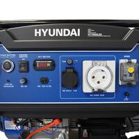 10kVA Electric Start Generator | 8.0kW Output | Hyundai 457cc Engine | Portable LRT Wheels | by Genelite